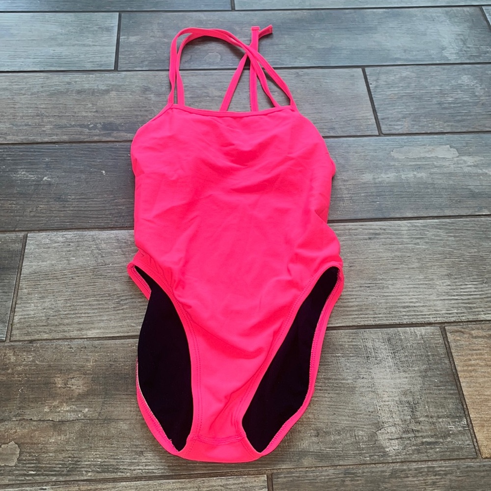 Jolyn Jackson 2 Onesie size 28 hot pink